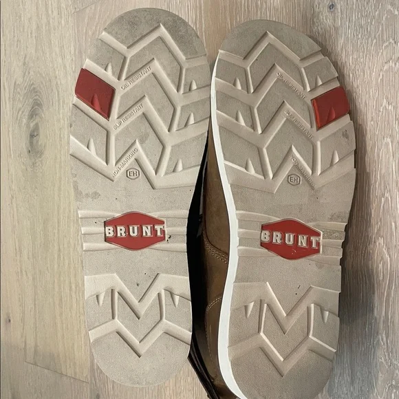 BRUNT Men's Marin Unlined Soft Toe Boots - Brown - EUC with box - Picture 5 of 12